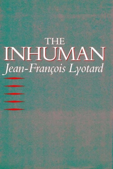 Inhuman: Reflections on Time