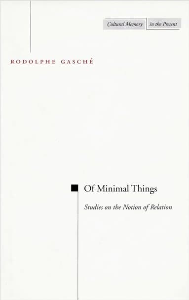 Of Minimal Things