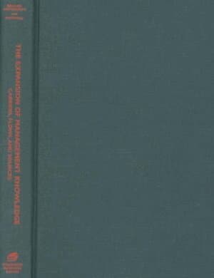 Expansion of Management Knowledge