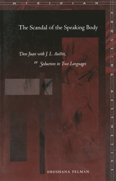 Scandal of the Speaking Body