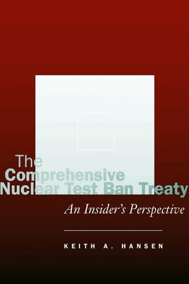 Comprehensive Nuclear Test Ban Treaty