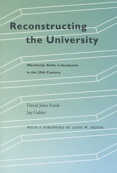 Reconstructing the University