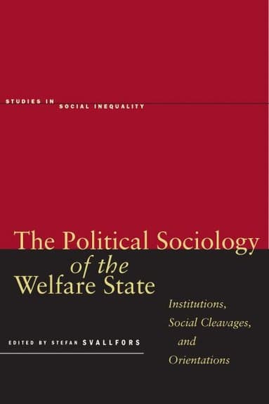 Political Sociology of the Welfare State