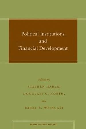 Political Institutions and Financial Development