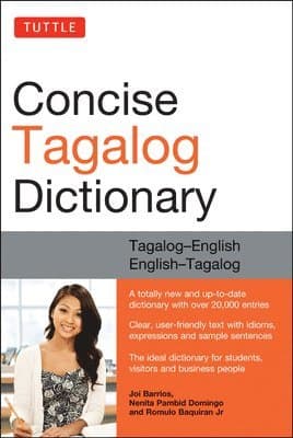 Omslag till boken Tuttle Concise Tagalog Dictionary av Joi Barrios