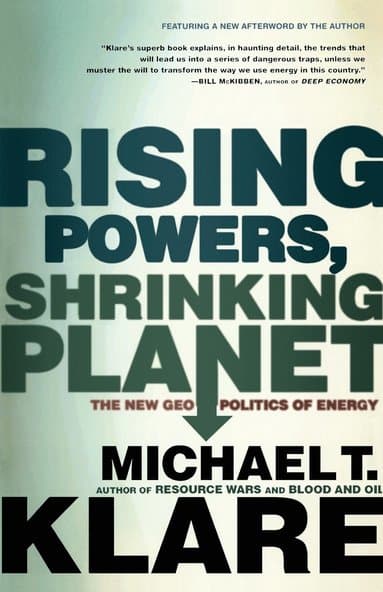 Rising Powers, Shrinking Planet