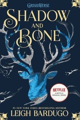 Omslag till boken Shadow and Bone av Leigh Bardugo