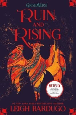 Omslag till boken Ruin and Rising av Leigh Bardugo