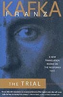 Omslag till boken The Trial av Franz Kafka