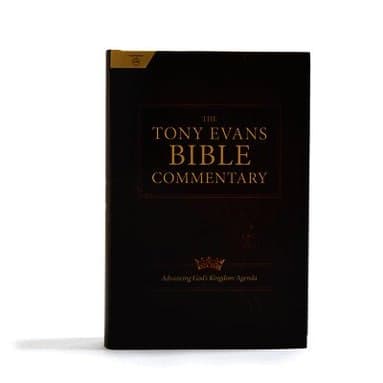 Tony Evans Bible Commentary