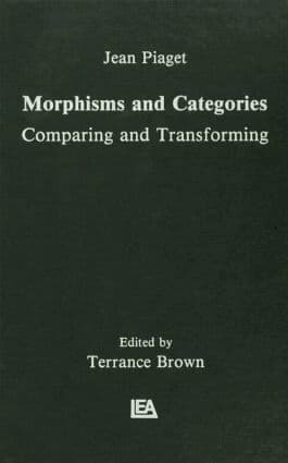 Morphisms and Categories