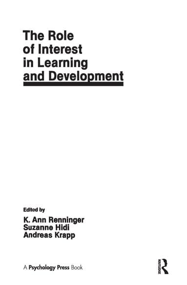 Role of interest in Learning and Development