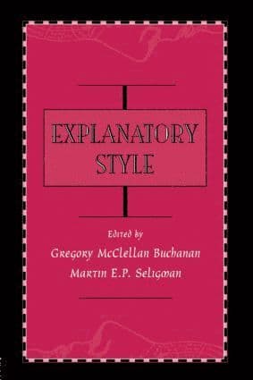 Explanatory Style