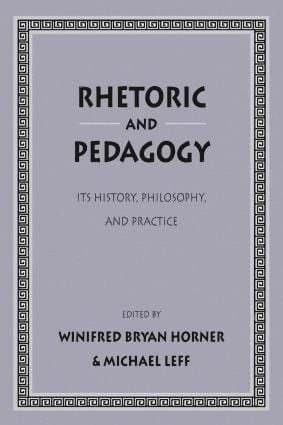 Rhetoric and Pedagogy