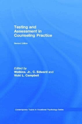 Testing and Assessment in Counseling Practice