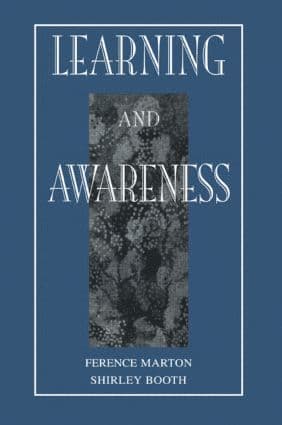 Learning and Awareness