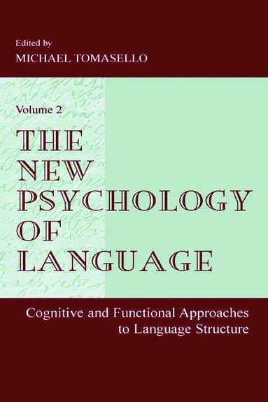 New Psychology of Language