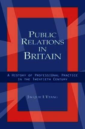 Public Relations in Britain