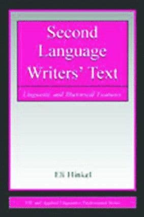 Second Language Writers' Text