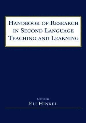 Handbook of Research in Second Language Teaching and Learning