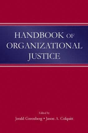 Jerald Greenberg best book