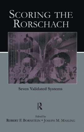 Robert F Bornstein best book