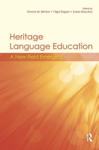 Heritage Language Education