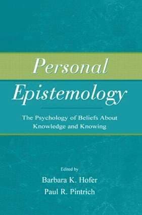 Personal Epistemology