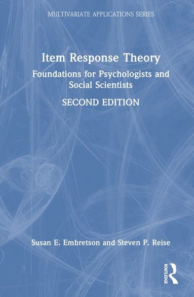 Item Response Theory