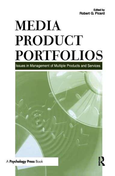 Robert G Picard best book