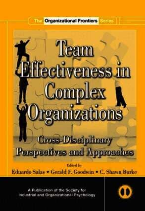 Team Effectiveness In Complex Organizations