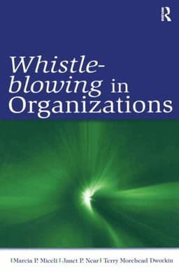 Whistle-Blowing in Organizations