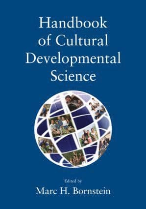 Handbook of Cultural Developmental Science