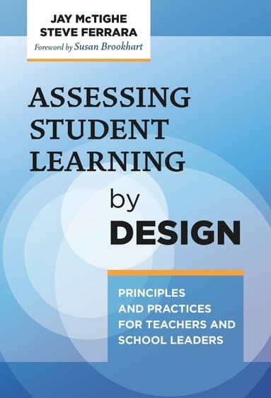 Assessing Student Learning by Design