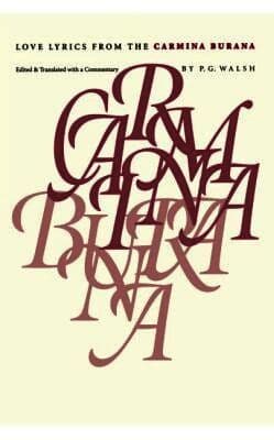 Love Lyrics from the Carmina Burana