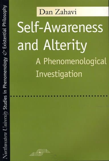 Self-awareness and Alterity