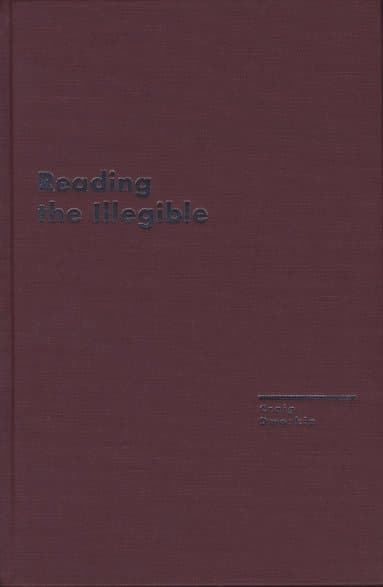 Reading the Illegible