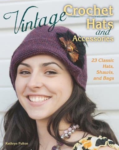 Vintage Crochet Hats and Accessories