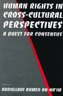 Human Rights in Cross-Cultural Perspectives