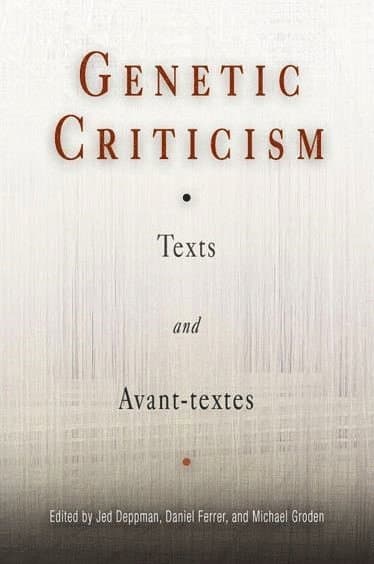 Michael Groden best book