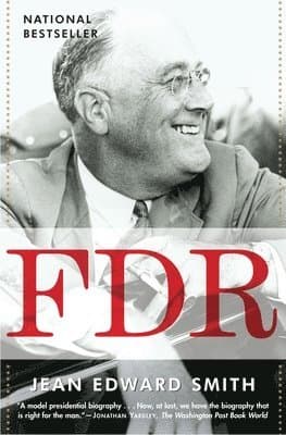 Omslag till boken FDR av Jean Edward Smith