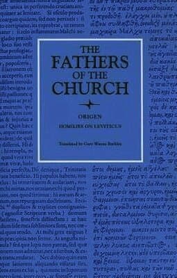 Homilies on Leviticus 1-16
