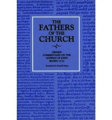 Commentary on the Gospel of John, Books 13-32