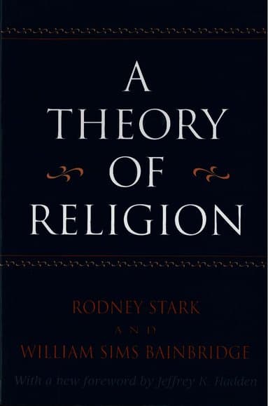 Theory of Religion