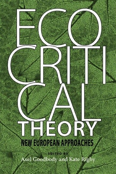 Ecocritical Theory