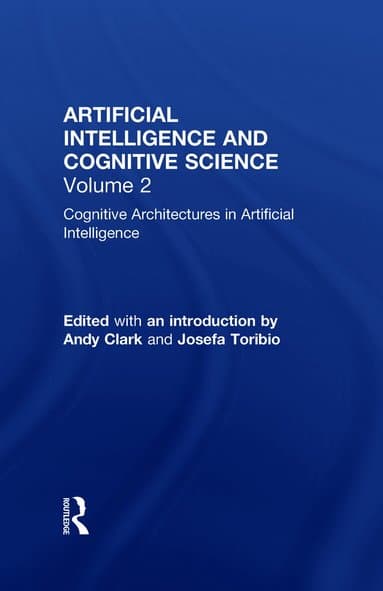 Cognitive Architectures in Artificial Intelligence