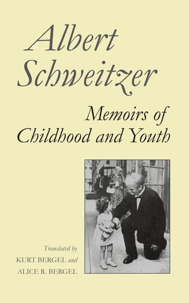 Memoirs of Childhood and Youth