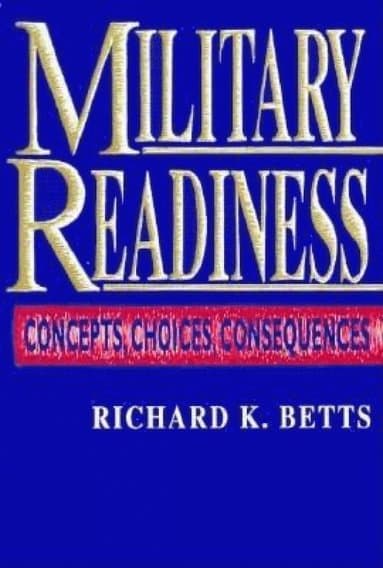 Military Readiness