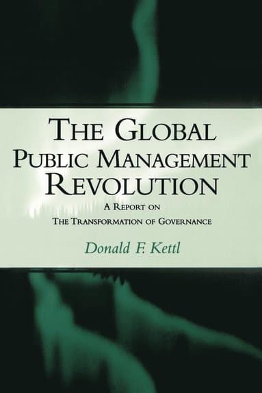 Global Public Management Revolution