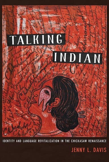 Omslag till boken Talking Indian av Jenny L. Davis